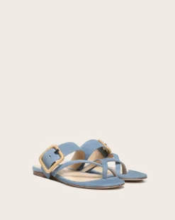 Veronica Beard Salva Crisscross Suede Sandal