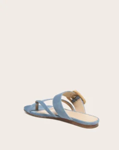 Veronica Beard Salva Crisscross Suede Sandal