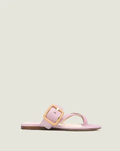 Veronica Beard Salva Crisscross Suede Sandal
