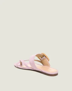 Veronica Beard Salva Crisscross Suede Sandal