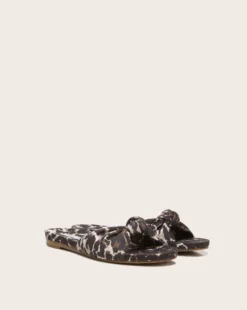 Veronica Beard Etra Leopard Slide