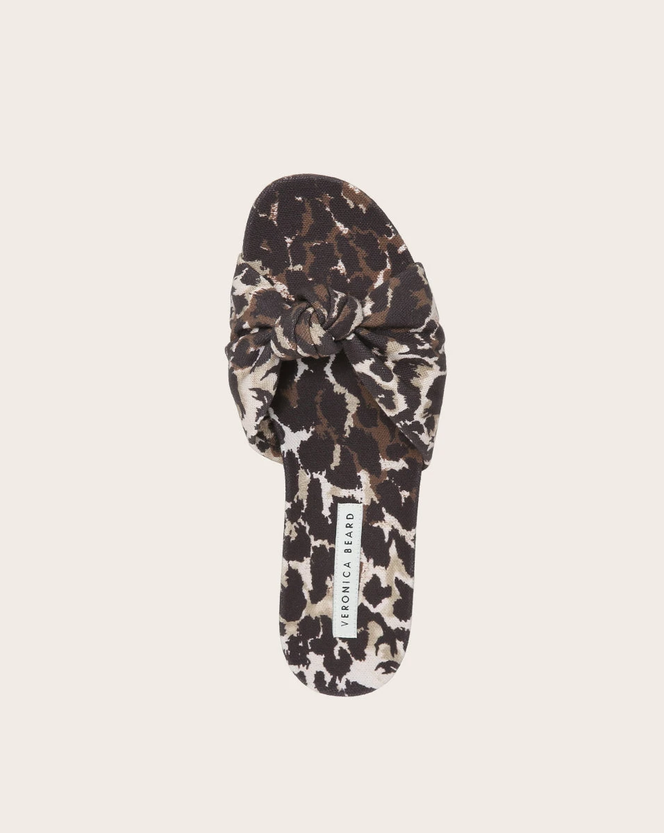 Veronica Beard Etra Leopard Slide Veronica Beard Etra Leopard Slide