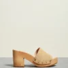 Veronica Beard Hannalee Suede Clog Sandal Best Sellers