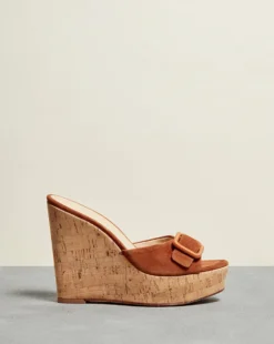 Veronica Beard Shoes Donata Wedge Sandal