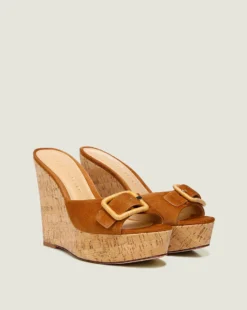 Veronica Beard Shoes Donata Wedge Sandal