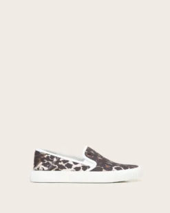 Veronica Beard Panelle Slip-On Sneaker