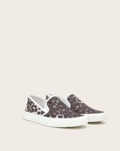 Veronica Beard Panelle Slip-On Sneaker