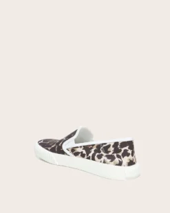 Veronica Beard Panelle Slip-On Sneaker