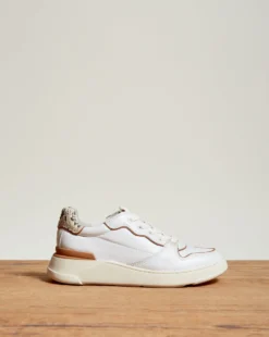 Veronica Beard Toma White Sneaker