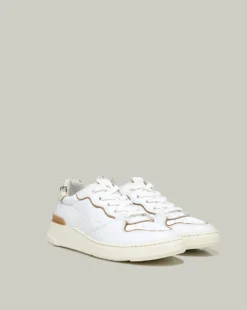 Veronica Beard Toma White Sneaker