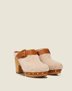 Veronica Beard Dacey Clog Shoes