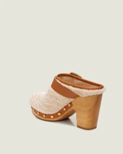 Veronica Beard Dacey Clog Shoes