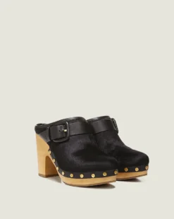 Veronica Beard Dacey Clog Shoes