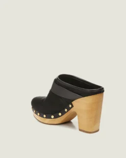 Veronica Beard Dacey Clog Shoes