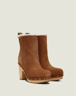 Veronica Beard Daxi Clog Bootie