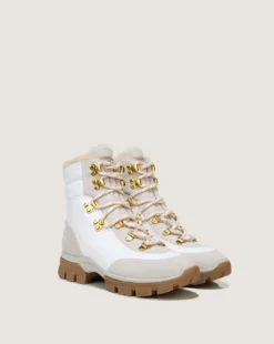 Veronica Beard Galina Lace-Up Winter Boot