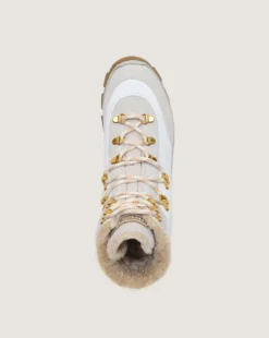 Veronica Beard Galina Lace-Up Winter Boot