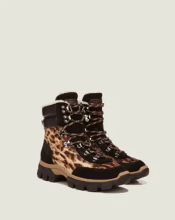 Veronica Beard Shoes Galina Lace-Up Winter Boot