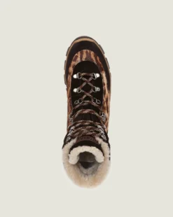 Veronica Beard Shoes Galina Lace-Up Winter Boot