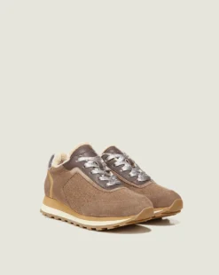 Veronica Beard Shoes Hartley Mixed-Media Sneaker