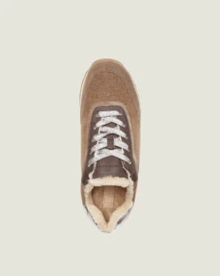 Veronica Beard Shoes Hartley Mixed-Media Sneaker