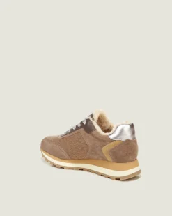 Veronica Beard Shoes Hartley Mixed-Media Sneaker