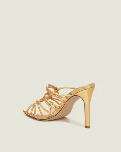 Veronica Beard Avita Knotted Strap Sandals Shoes