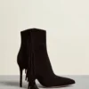 Veronica Beard Nyomi Fringe Bootie
