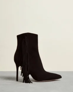 Veronica Beard Nyomi Fringe Bootie
