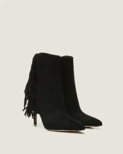 Veronica Beard Nyomi Fringe Bootie