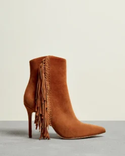 Veronica Beard Nyomi Fringe Bootie