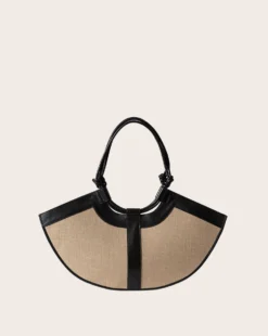 Veronica Beard The Miami Edit Ventall Jute Bag