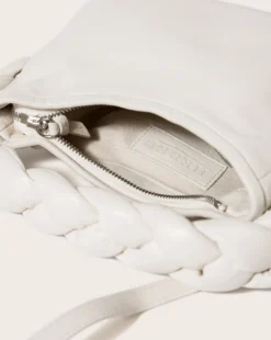 Veronica Beard Espiga Braided-Handle Tote Bag