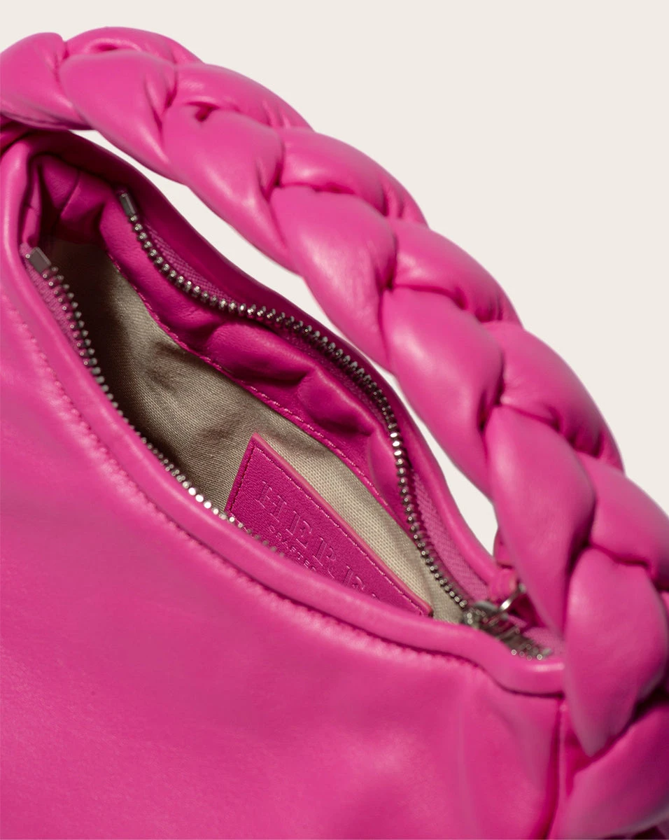 Veronica Beard Best-Dressed Guest Espiga Mini Braided-Handle Tote Bag Veronica Beard Best-Dressed Guest Espiga Mini Braided-Handle Tote Bag