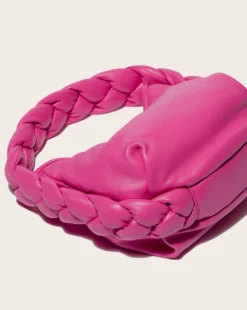 Veronica Beard Best-Dressed Guest Espiga Mini Braided-Handle Tote Bag