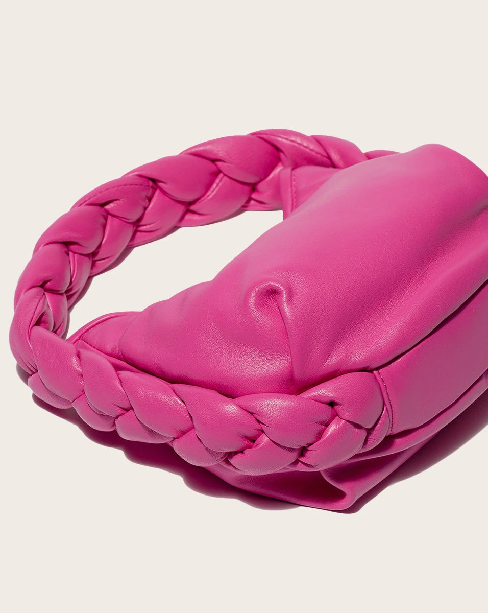 Veronica Beard Best-Dressed Guest Espiga Mini Braided-Handle Tote Bag Veronica Beard Best-Dressed Guest Espiga Mini Braided-Handle Tote Bag