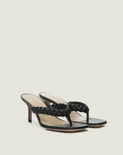 Veronica Beard The Miami Edit Marissa Kitten-Heel Sandal