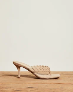 Veronica Beard Marissa Kitten-Heel Sandal Best-Dressed Guest