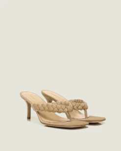 Veronica Beard Marissa Kitten-Heel Sandal Best-Dressed Guest