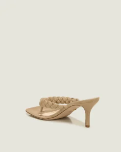 Veronica Beard Marissa Kitten-Heel Sandal Best-Dressed Guest