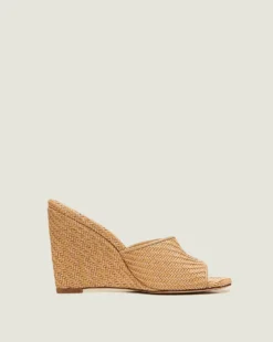 Veronica Beard The Veronicas’ Favorites Dali Raffia Wedge Sandal