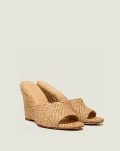 Veronica Beard The Veronicas’ Favorites Dali Raffia Wedge Sandal