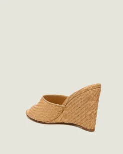 Veronica Beard The Veronicas’ Favorites Dali Raffia Wedge Sandal
