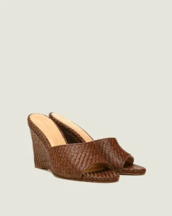 Veronica Beard The Veronicas’ Favorites Dali Raffia Wedge Sandal