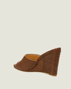 Veronica Beard The Veronicas’ Favorites Dali Raffia Wedge Sandal