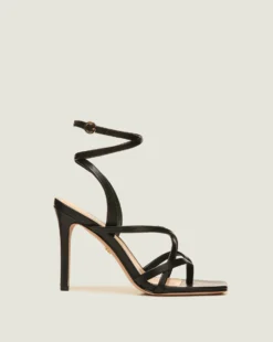 Veronica Beard Abriella Strappy Leather Sandal Best-Dressed Guest