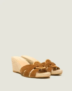 Veronica Beard Shoes Ivy Wedge Slide