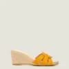 Veronica Beard Shoes Ivy Wedge Slide