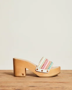 Veronica Beard Sales 29 Veronica Beard Hannalee Woven Clog Sandal