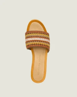 Veronica Beard Hannalee Woven Clog Sandal
